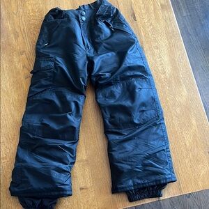 Champion Kids Black Snow Pants